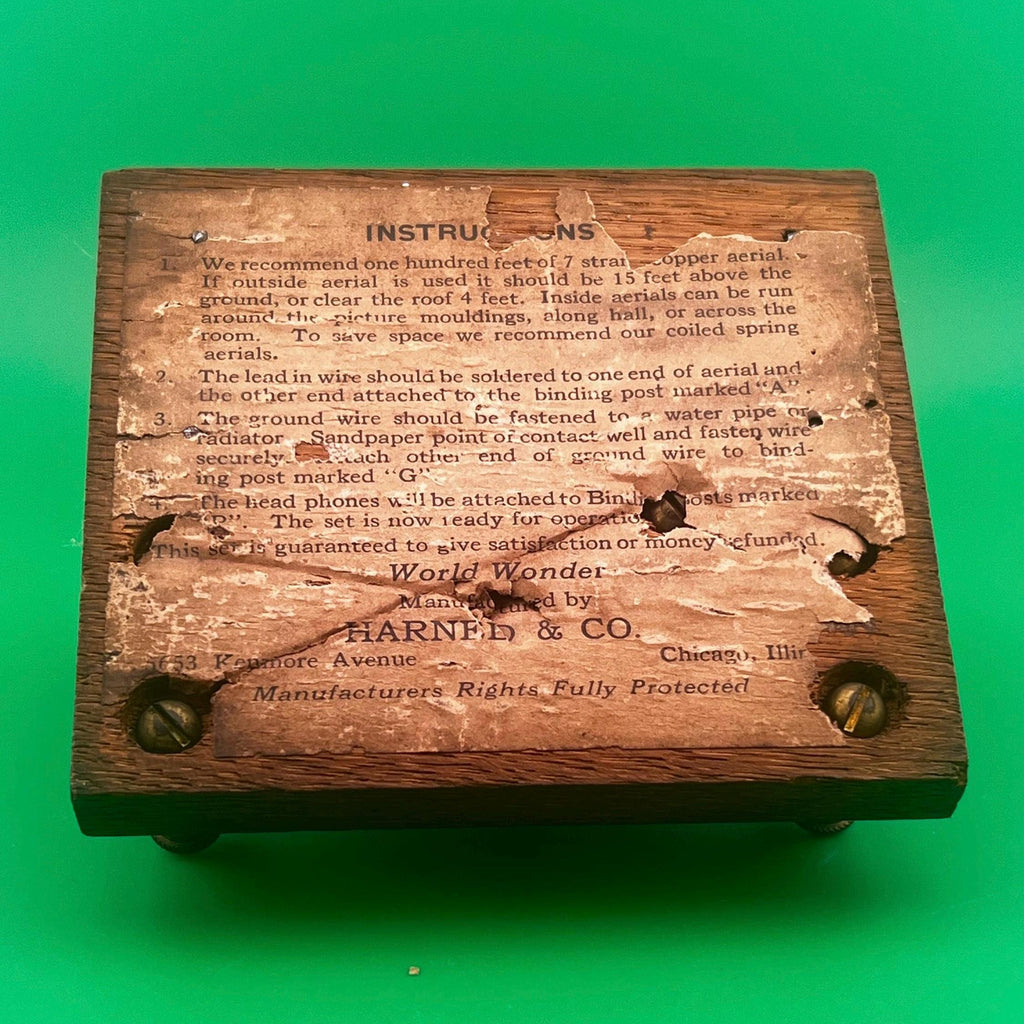 Antique Electromagnet Induction Coil Physics Demonstration Apparatus Antique Laboratory Electrical Device