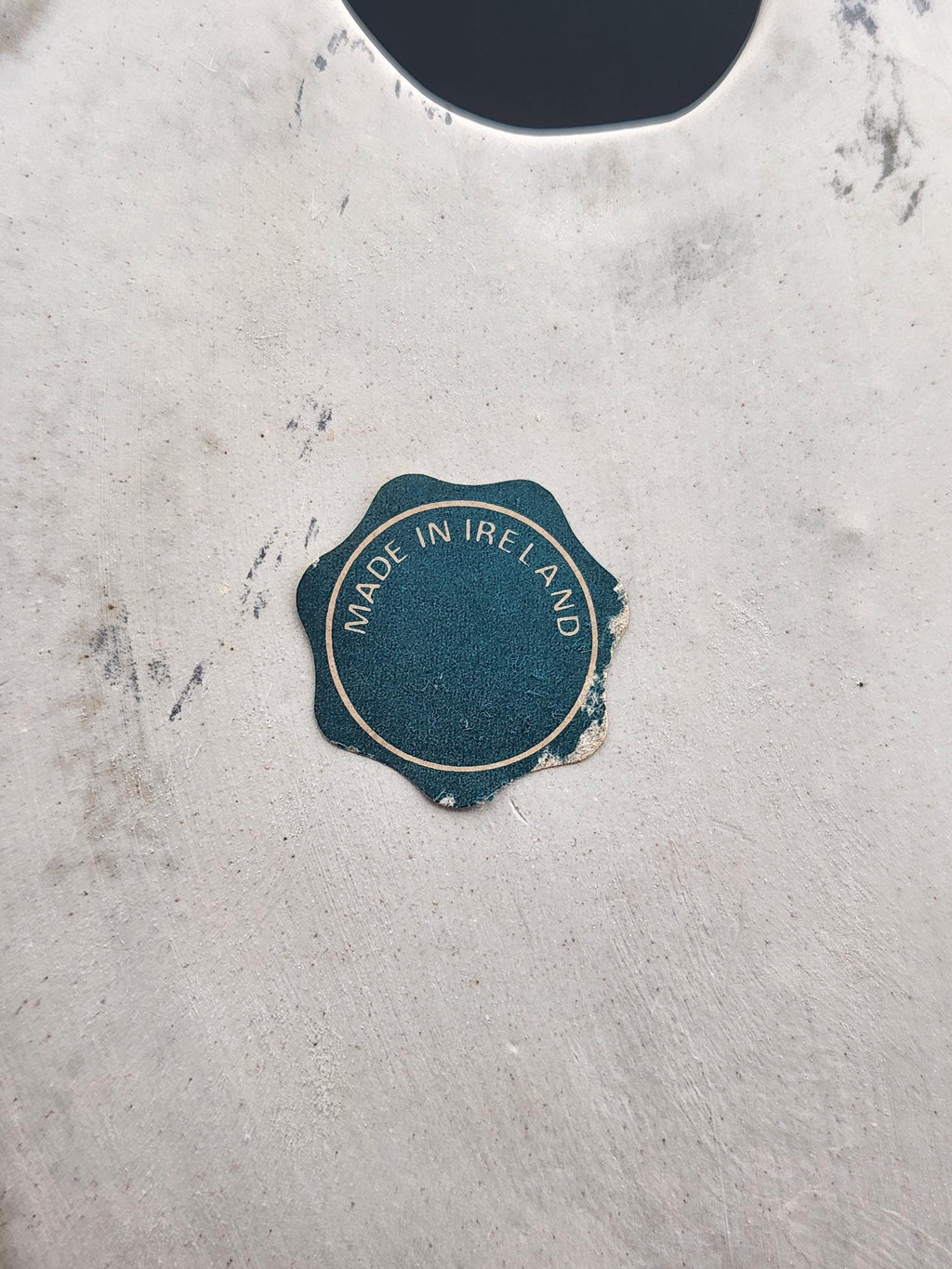 Irish Ceramic Duck Figurine | Hand-Painted Folk Art Waterfowl Sculpture