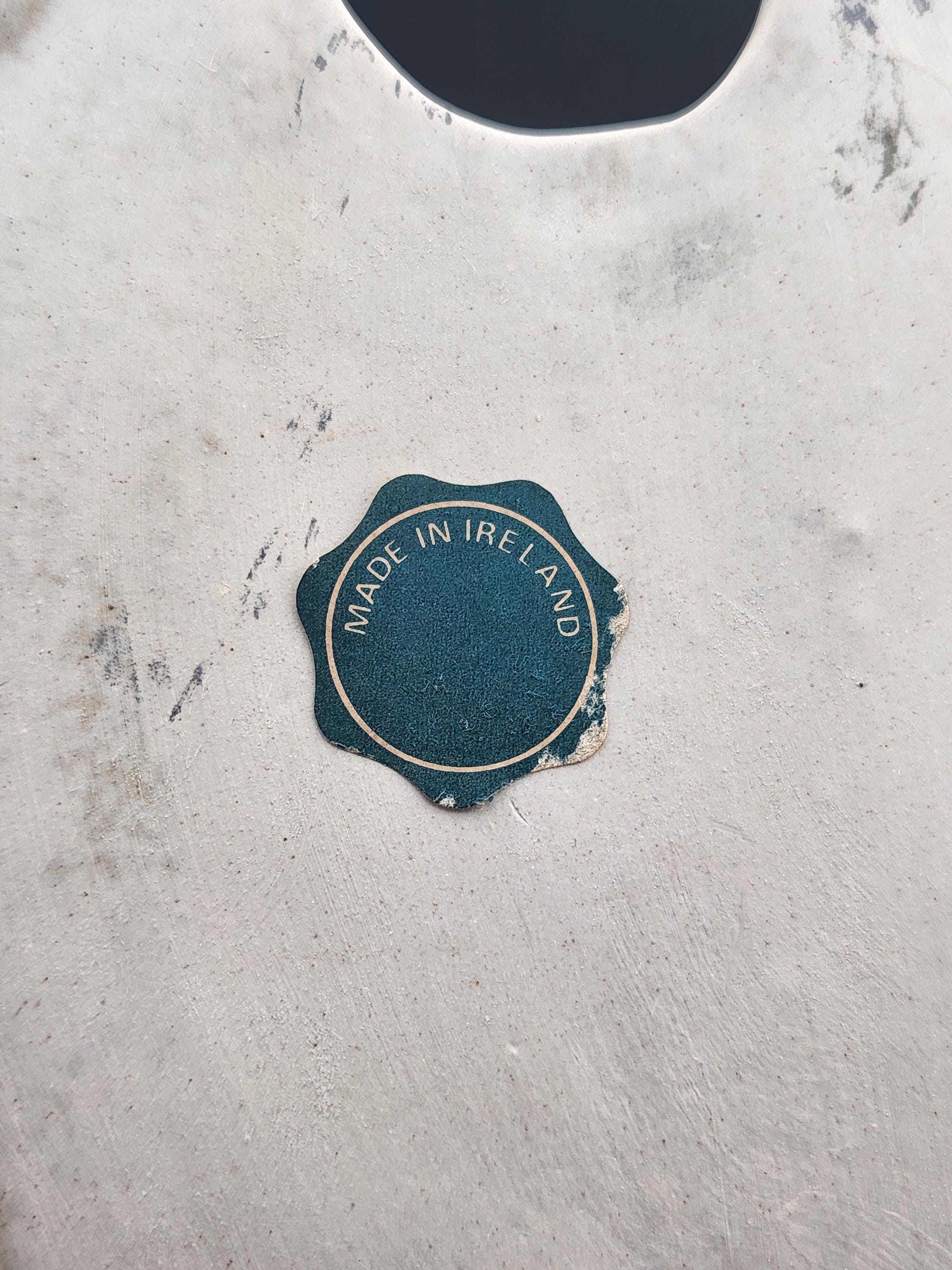 Irish Ceramic Duck Figurine | Hand-Painted Folk Art Waterfowl Sculpture