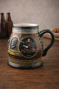 Budweiser Historical A and Eagle Series Beer Stein The 1900 Edition Lidded Ceramic Mug